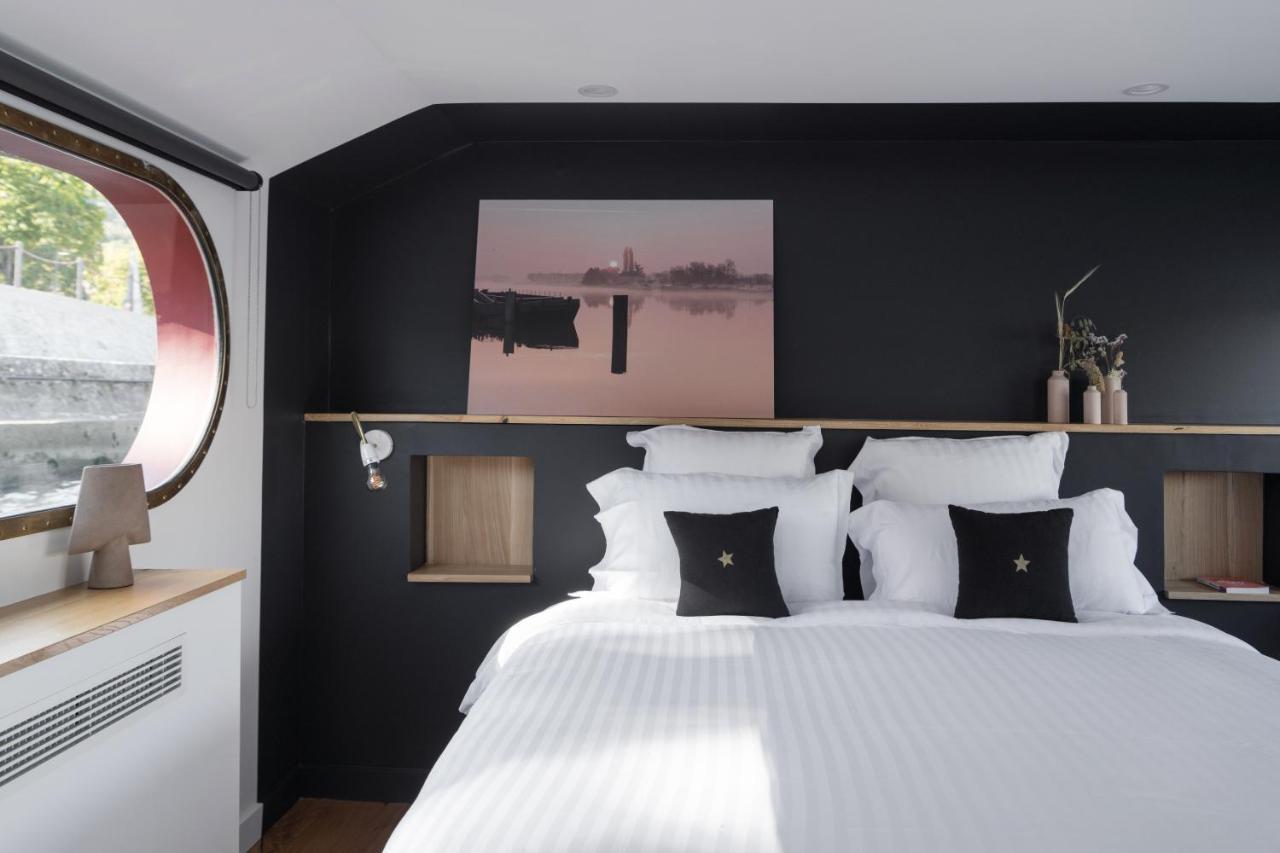 La Peniche - Bed And Bicycle - Tournon 호텔 외부 사진