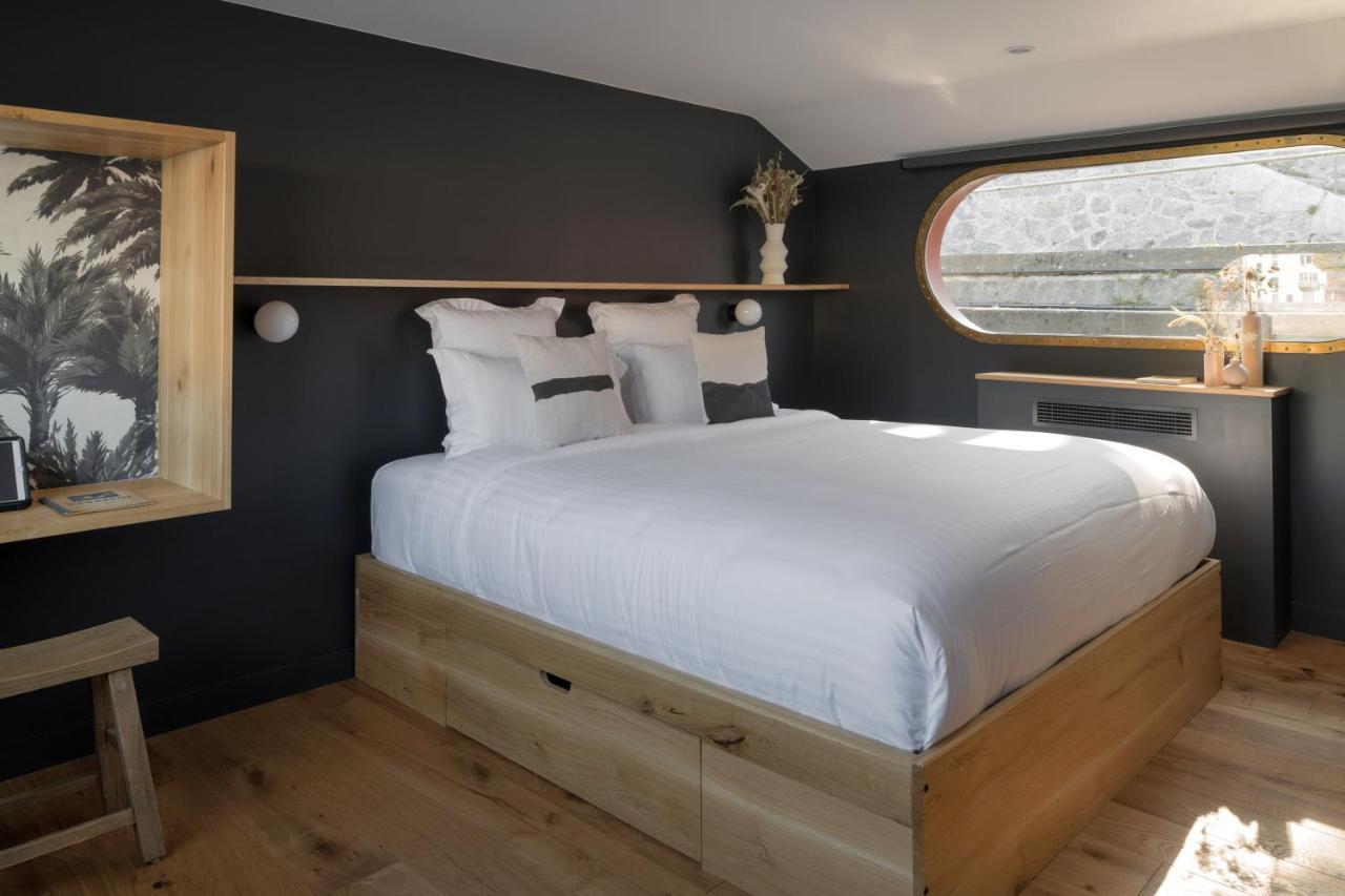 La Peniche - Bed And Bicycle - Tournon 호텔 외부 사진