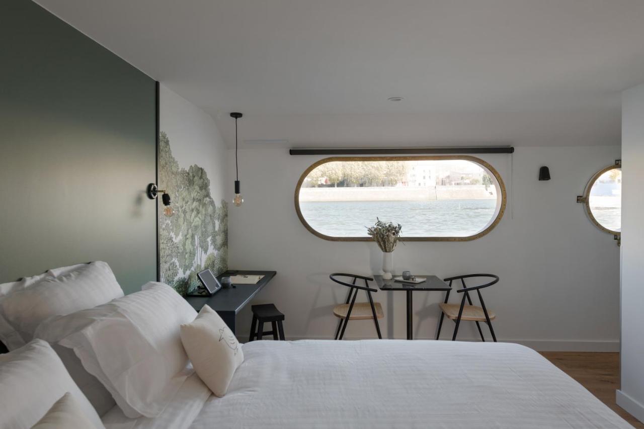 La Peniche - Bed And Bicycle - Tournon 호텔 외부 사진